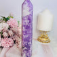 Fabulous Natural Lepidolite Chunky Tower 21cm