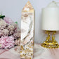 High Grade Large Ibis Jasper Tower 15cm