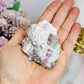 Rare Watermelon Tourmaline On Matrix Specimen 152g