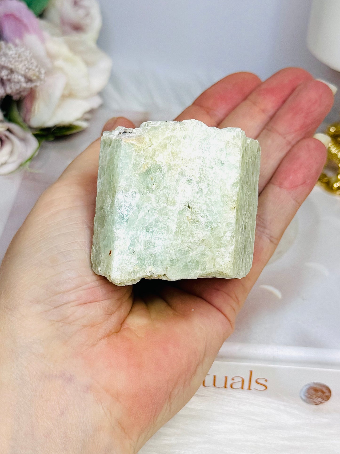 Natural Aquamarine Chunky Specimen 172g