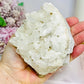 Large Clear Quartz Cluster Specimen 12cm 462g