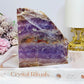 Natural Crazy Lace Amethyst Slab 12cm