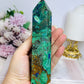 High Grade Azurite | Malachite Tower 16cm