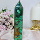 High Grade Azurite | Malachite Tower 16cm