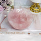 Large Chunky Rose Quartz Bowl 680g