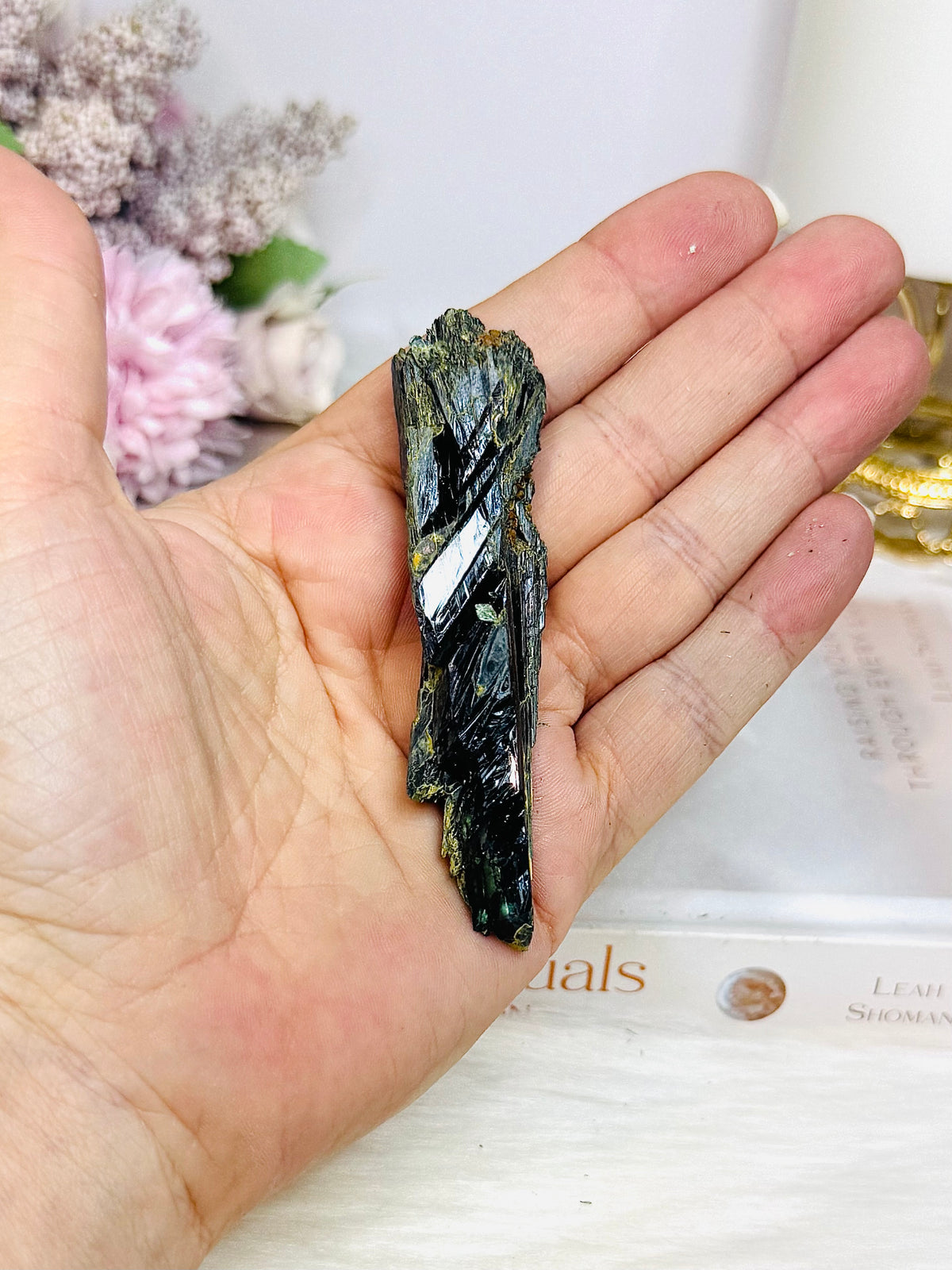 Natural Vivianite Specimen 8.5cm