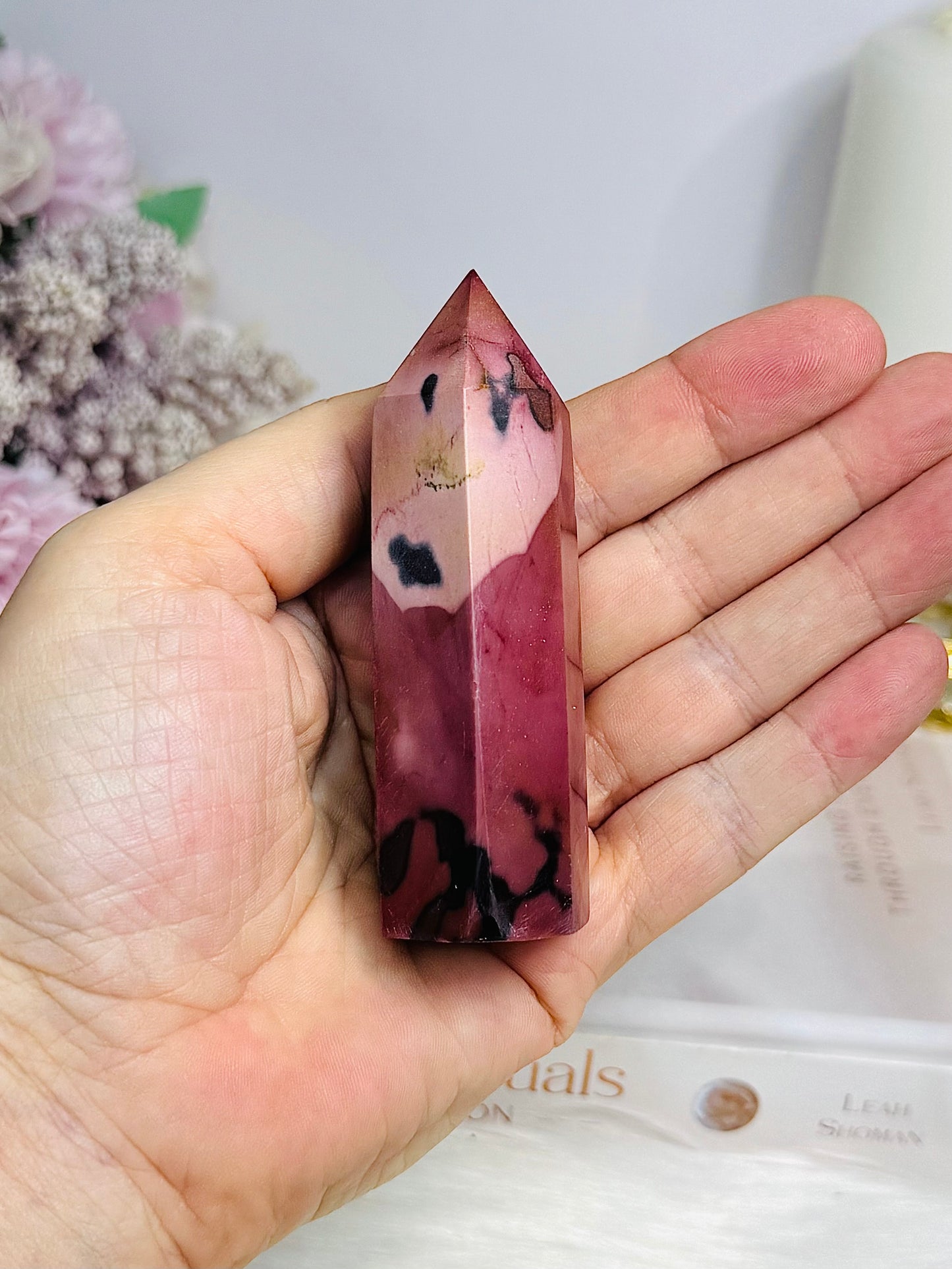 Mookaite Jasper Tower | Point 8.5cm