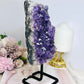 Large Amethyst Cluster Slab On Stand 21cm