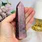 Strawberry Quartz High Grade Tower 12cm