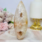 Large Flower Agate Druzy Freeform 14cm 522g