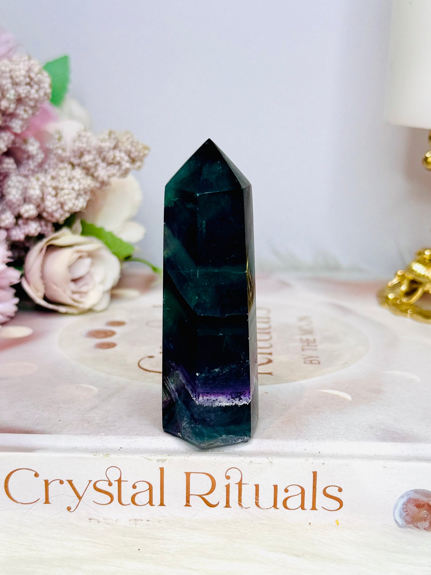 Fluorite Tower 7cm