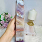 Huge Crazy Lace Amethyst Chunky Tower 32cm 1.6KG