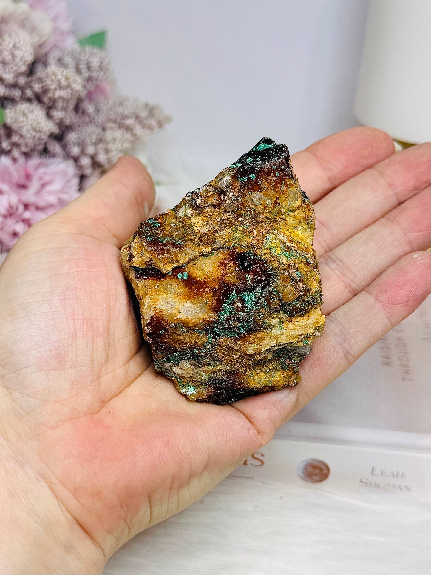 Natural Malachite Specimen 152g