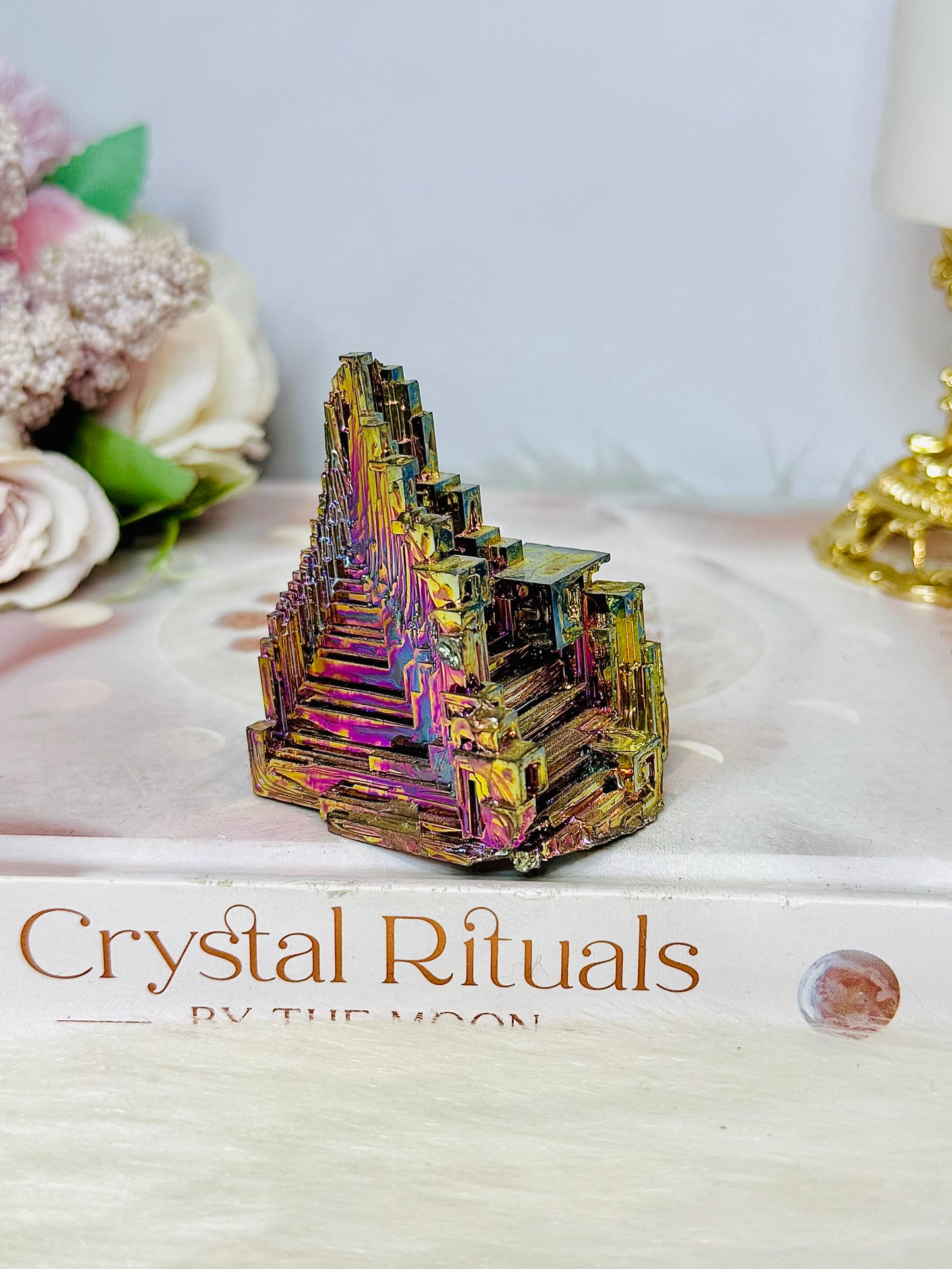 Natural Bismuth Specimen 174g