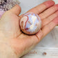 Flower Carnelian Sphere On Stand 110g
