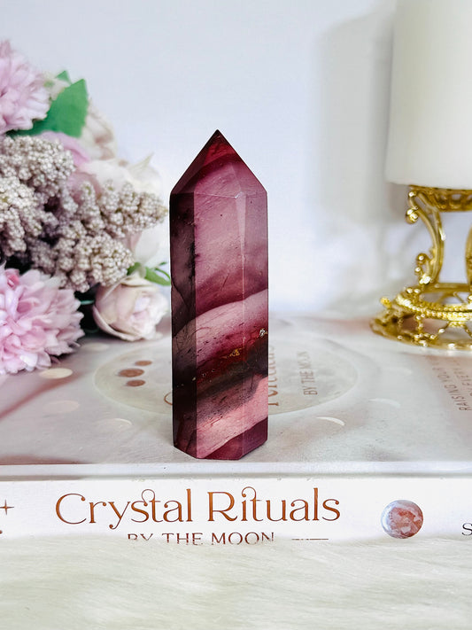 Mookaite Jasper Tower 9cm