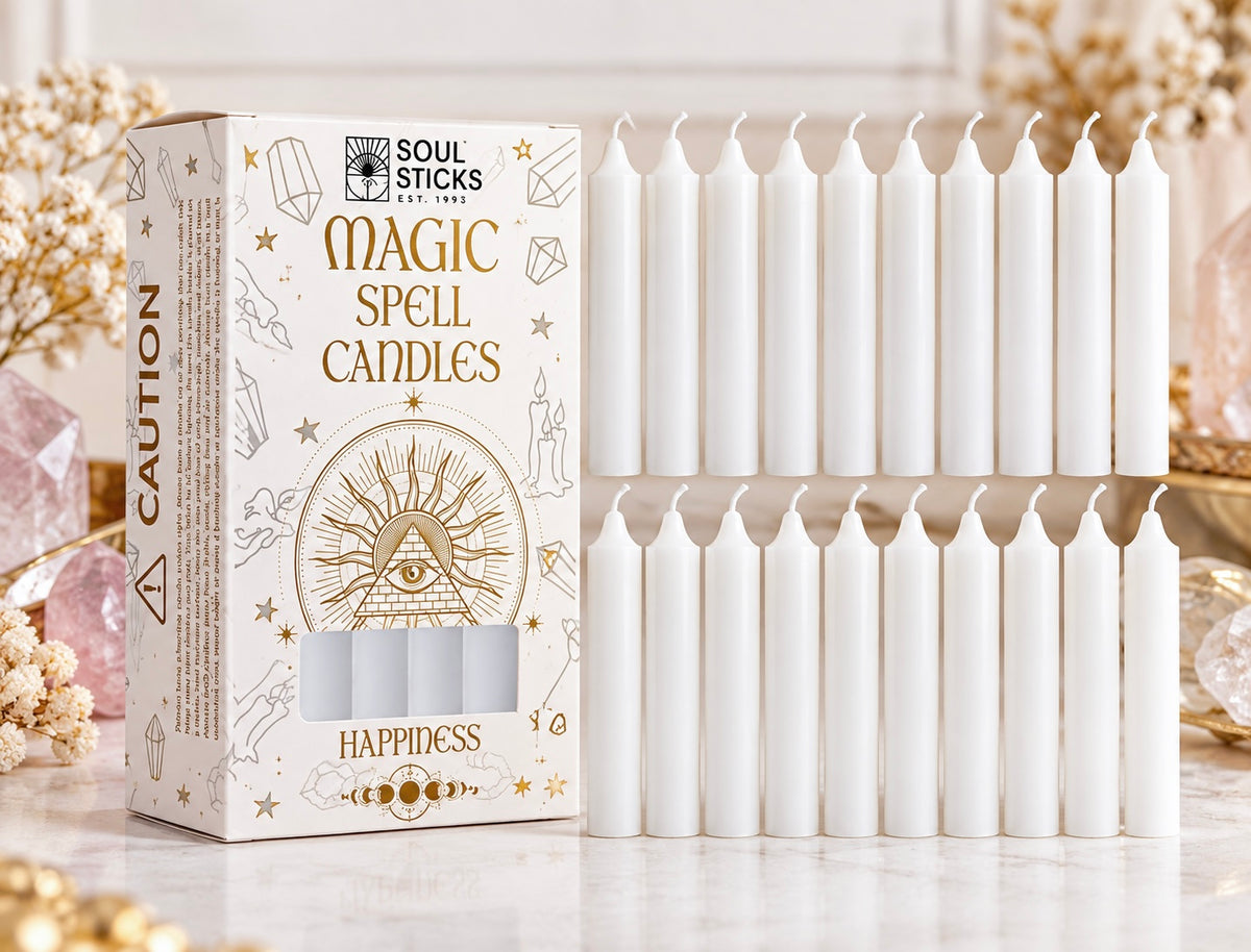 Magic Spell Candles ~ Happiness 20 Pieces