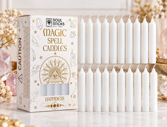 Magic Spell Candles ~ Happiness 20 Pieces