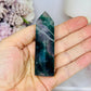 Green Fluorite Tower 8cm