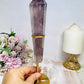 Amethyst Wand | Tower on Stand 25cm (inc stand)
