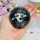 Druzy Agate Sphere On Stand 423g