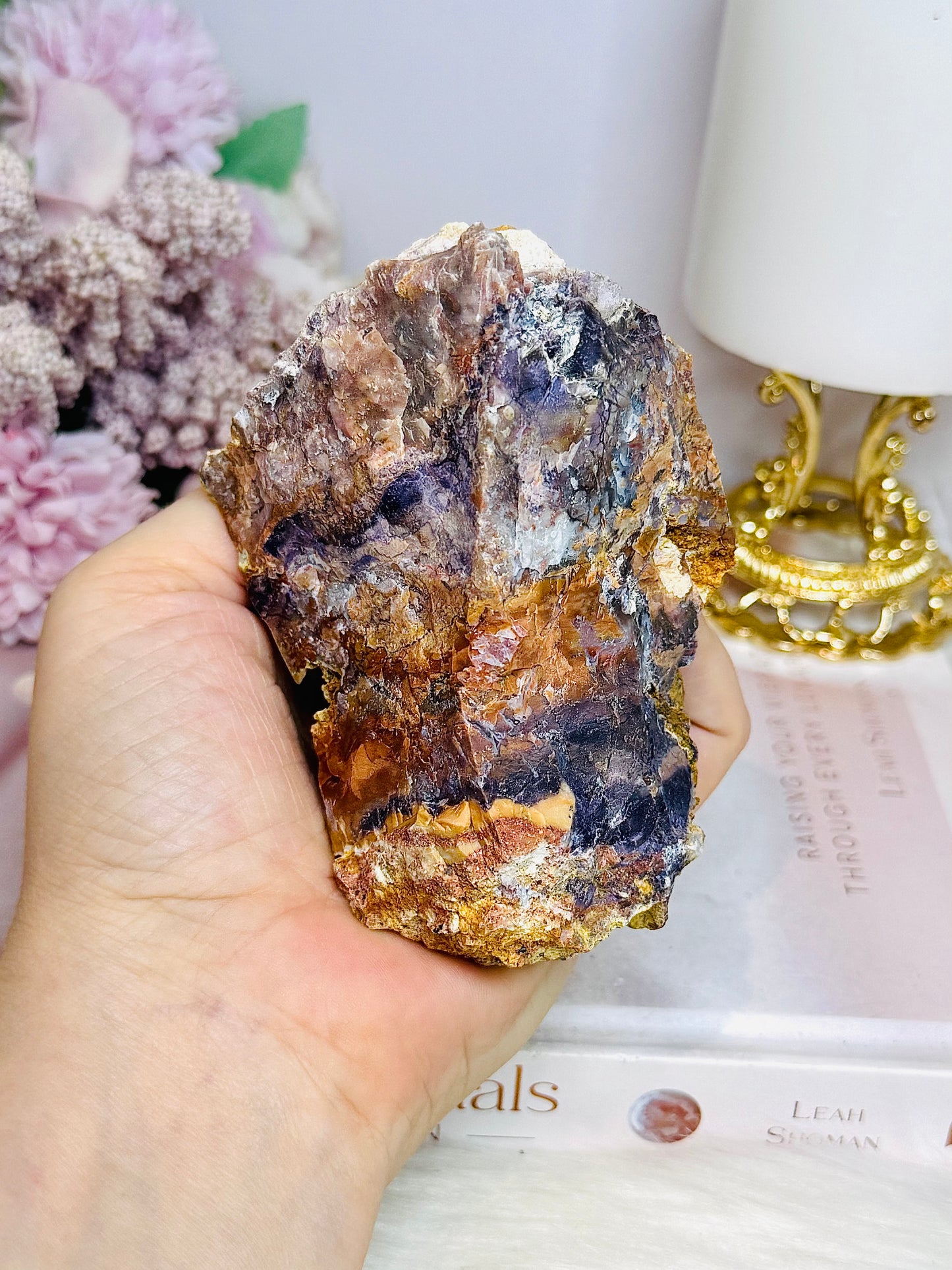 Natural Tiffany Stone Large Specimen 10cm 336