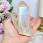 Angel Aura Clear Quartz Point 9cm