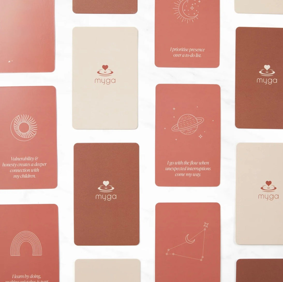 Motherhood Affirmation Cards 60