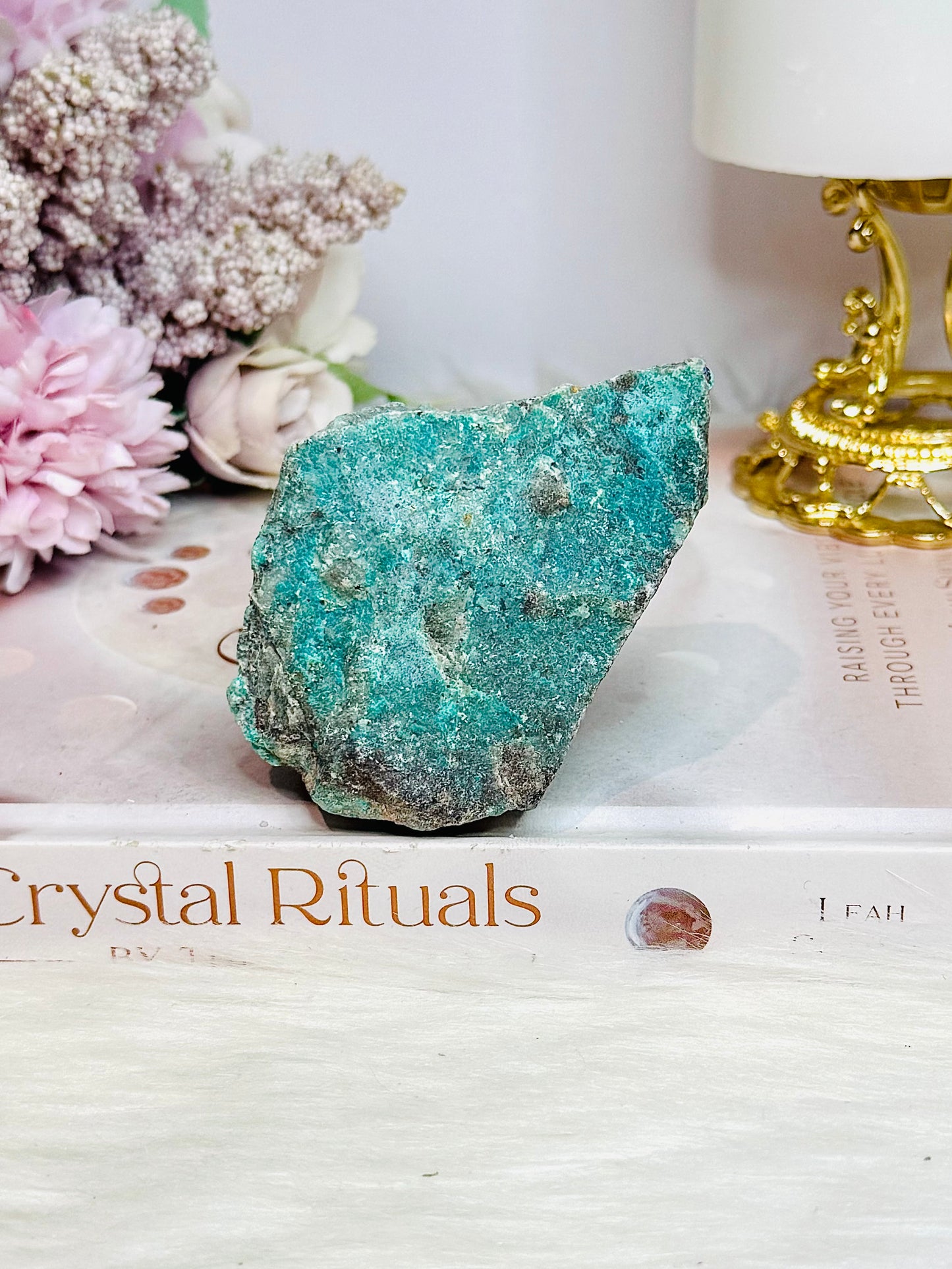 Natural Chrysocolla Specimen 210g