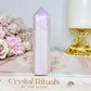 Kunzite Tower 11cm
