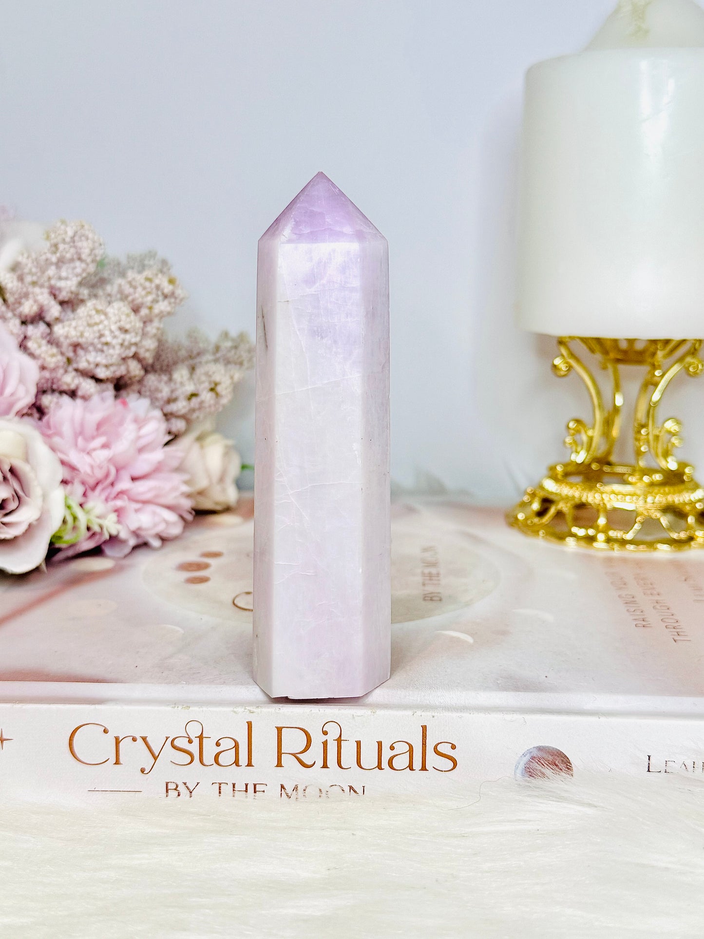 Kunzite Tower 11cm