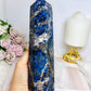 Large Sunset Sodalite Chunky Tower 19cm 753g