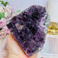 Large High Grade Purple Fluorite Cubed Specimen 11cm 780g