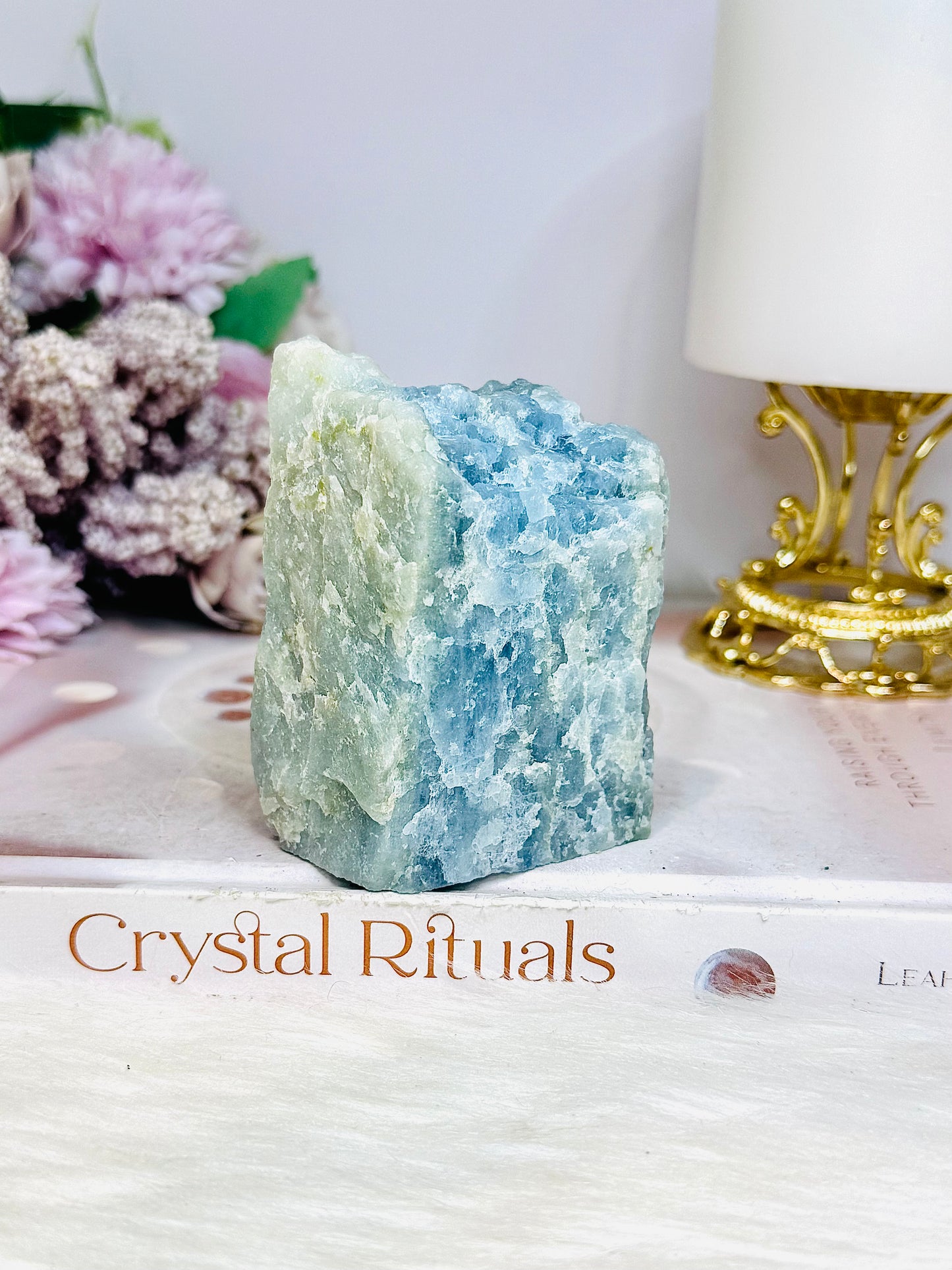 Natural Aquamarine Chunky Specimen 253g 7cm