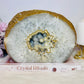 Huge High Grade Sugar Druzy Agate Freeform 2.94KG
