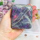 Large Labradorite Freeform with Pink & Purple Flash 8cm 451g