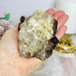 Natural Elestial Alligator Quartz Specimen 397g