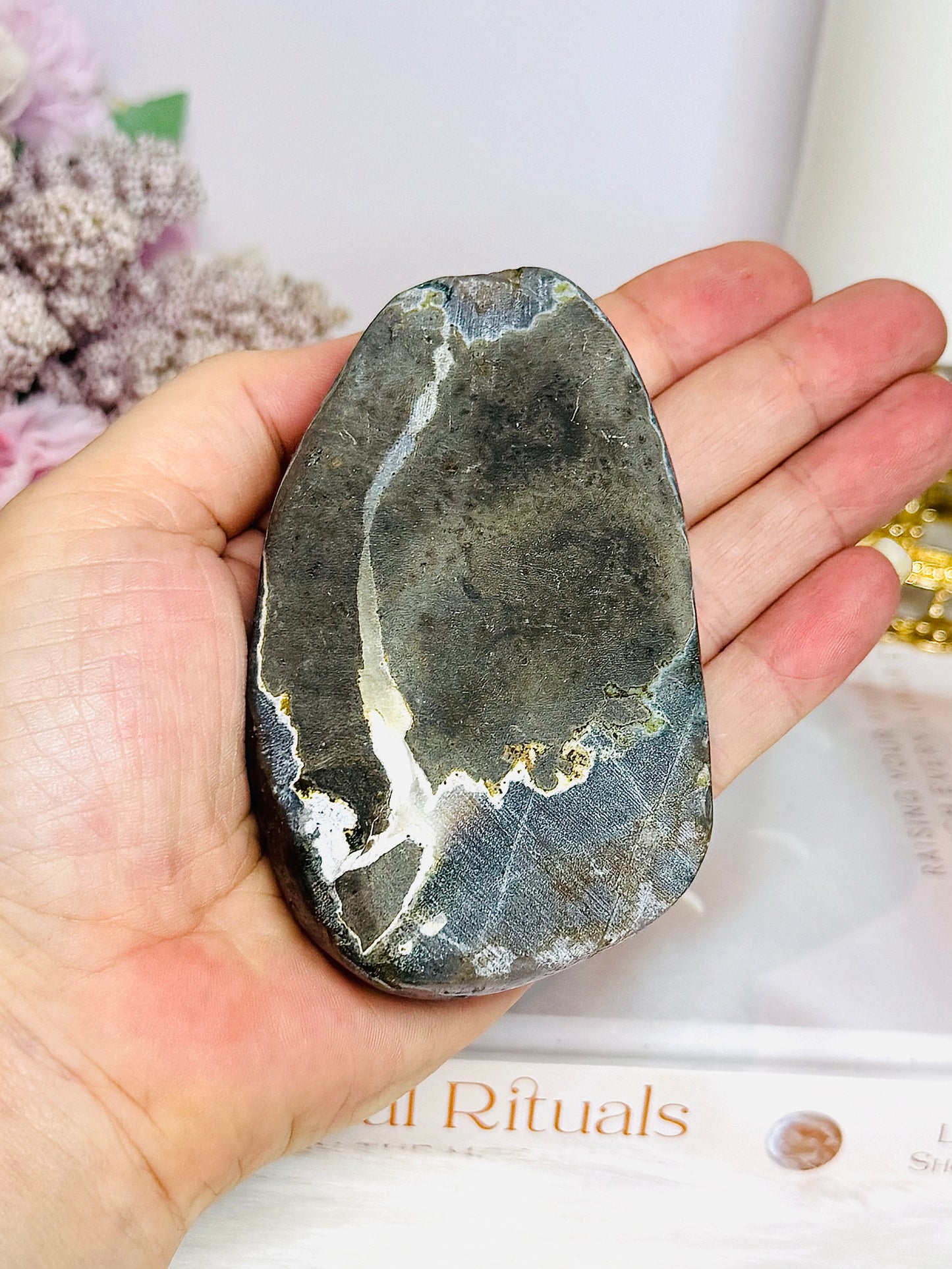 High Grade Amethyst Freeform 9cm