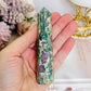 Ruby in Fuchsite Tower 11cm