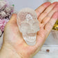 Clear Quartz Carved Skull 7cm 235g