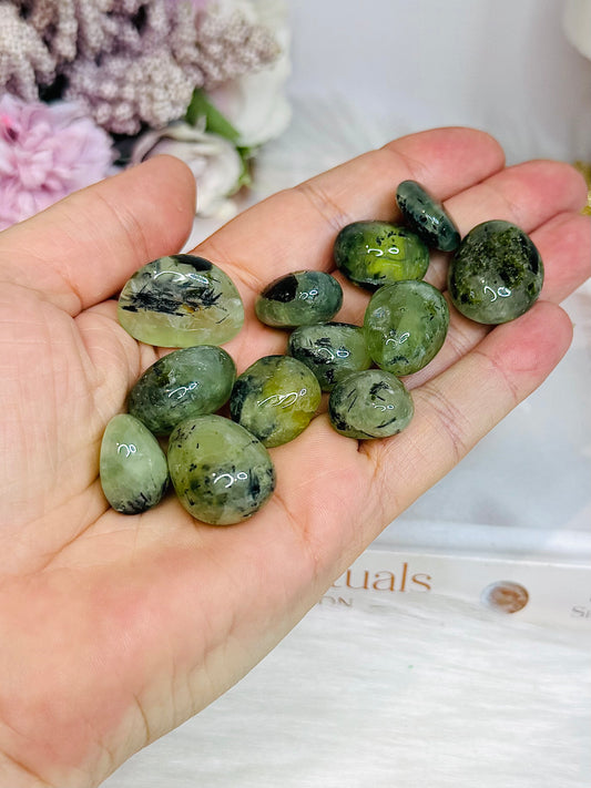 Prehnite Tumbles $4 each