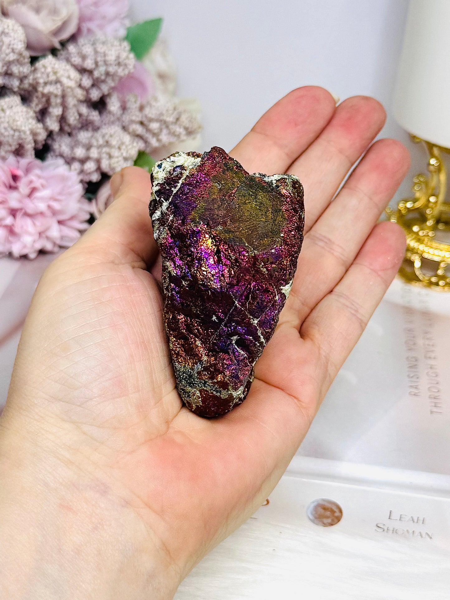 Chalcopyrite | Peacock Ore Specimen 311g