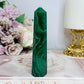 AAA High Grade Natural Malachite Tower From Congo 10.5cm