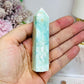Blue Aragonite Tower 9cm
