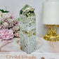 Druzy Ocean Jasper Tower 12.5cm