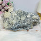 Huge Diamond Calcite Druzy Freeform (UV Reactive) 1.75KG 23cm