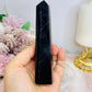 Rare Blue Tigers Eye Tower 12.5cm