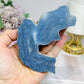 Blue Coral Fossil Specimen Slab on Stand 11.5cm