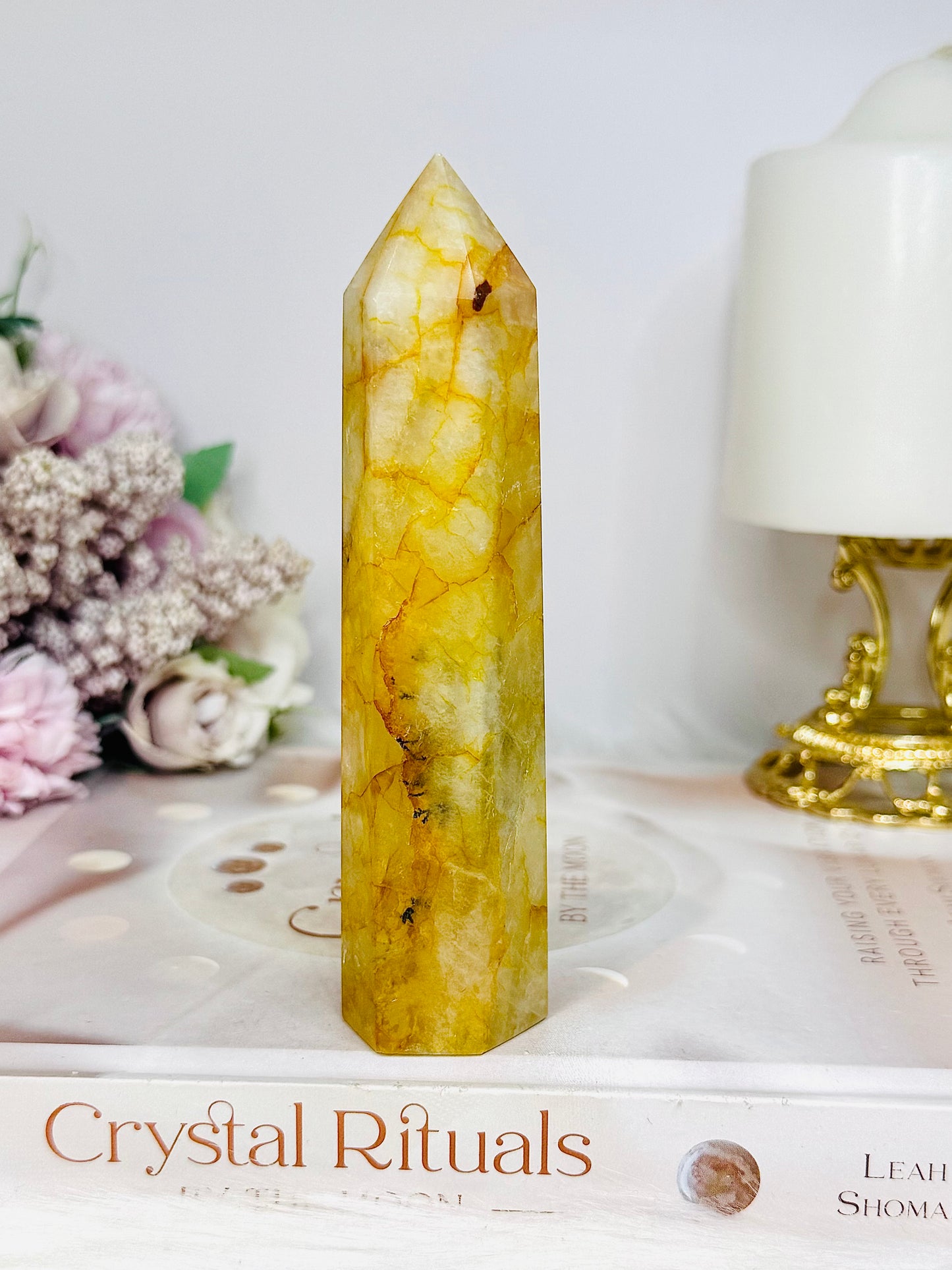 Golden Healer Tower 12.5cm