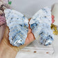 Dentrictic Opal Butterfly Wings on Stands 13cm
